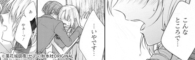 婚約破棄されて娼館に売られる