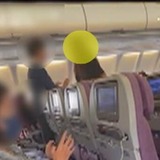 飛行機内でCAに「ゴミ女」　“日本人女性”が怒鳴り続ける